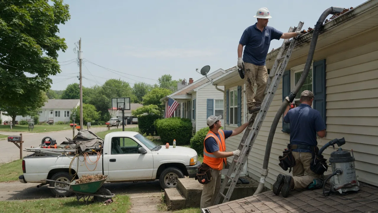 Gutter Installation in Reading, KS near me